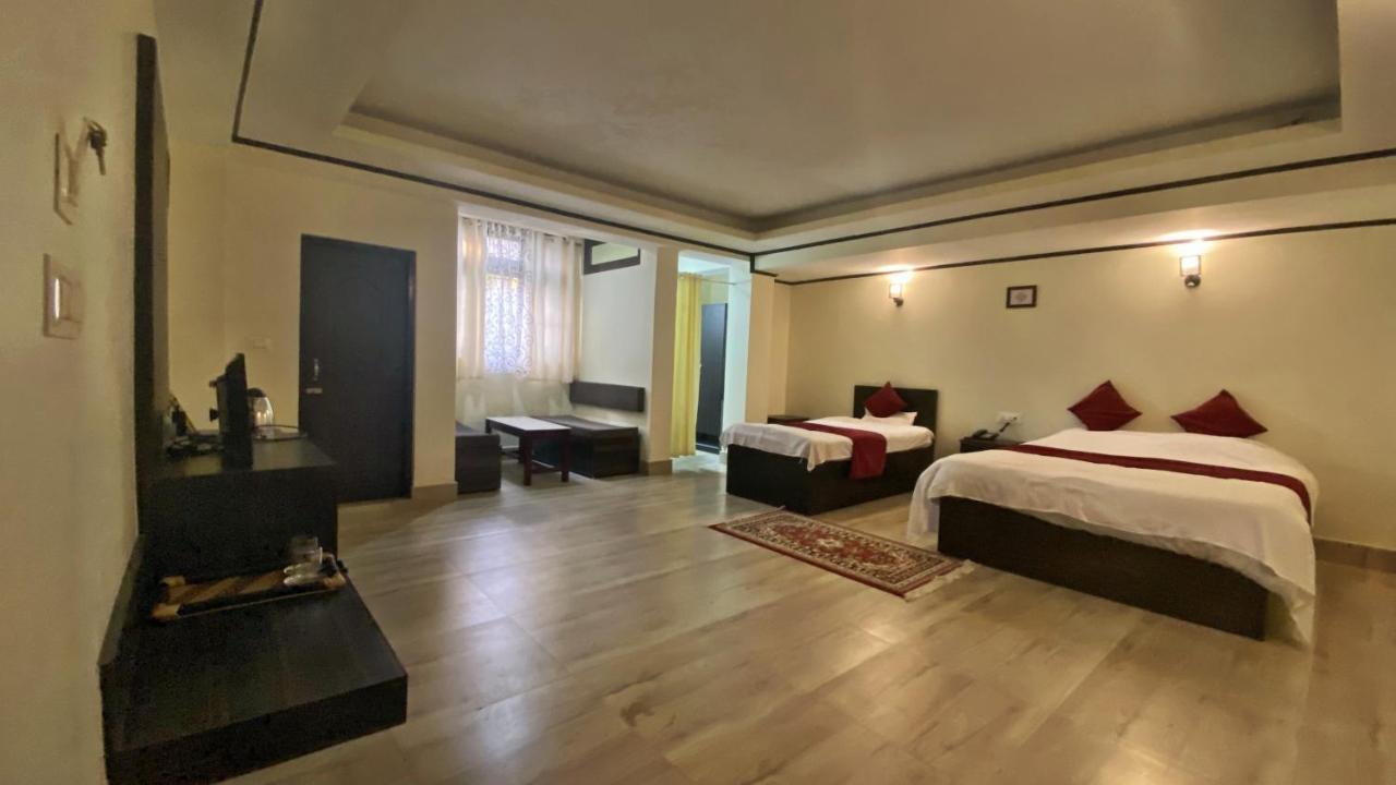 Lingmoo Residency Otel Ravangla Dış mekan fotoğraf