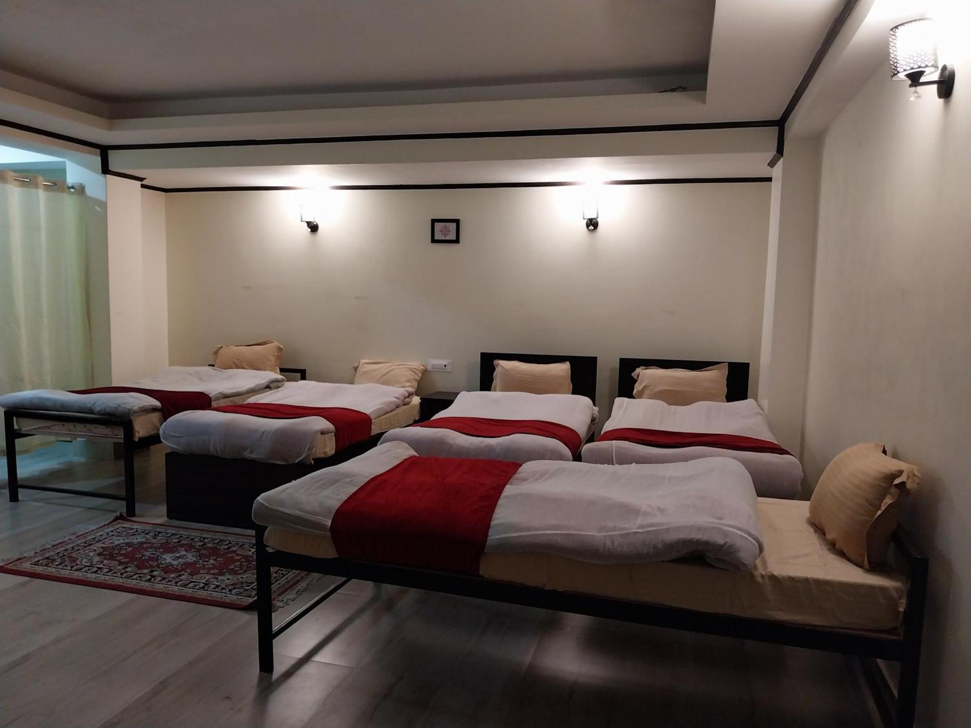 Lingmoo Residency Otel Ravangla Dış mekan fotoğraf